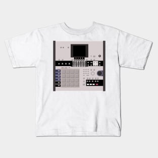 Iconic Beat Machine Series #42 (No Text) Kids T-Shirt